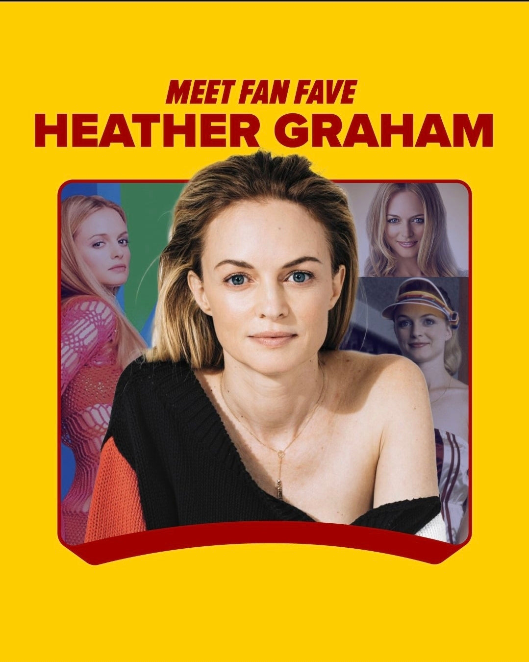 Heather Graham Autograph