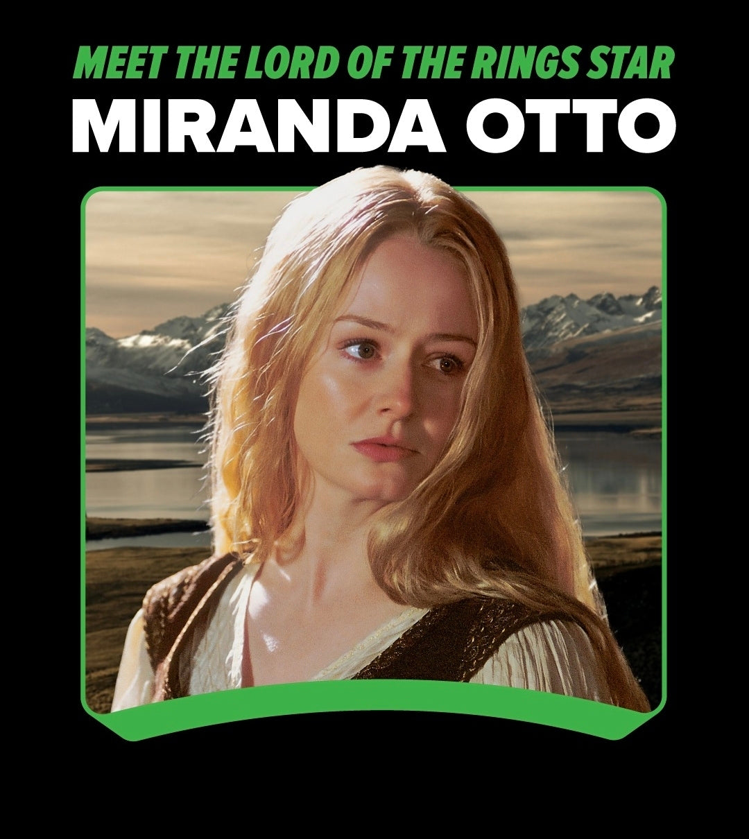 Miranda Otto Autograph
