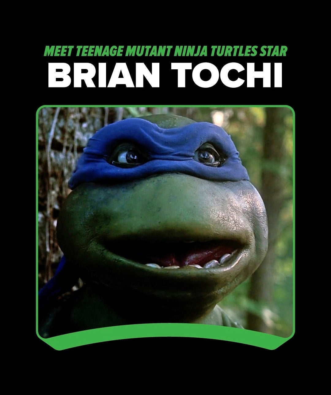 Brian Tochi Autograph