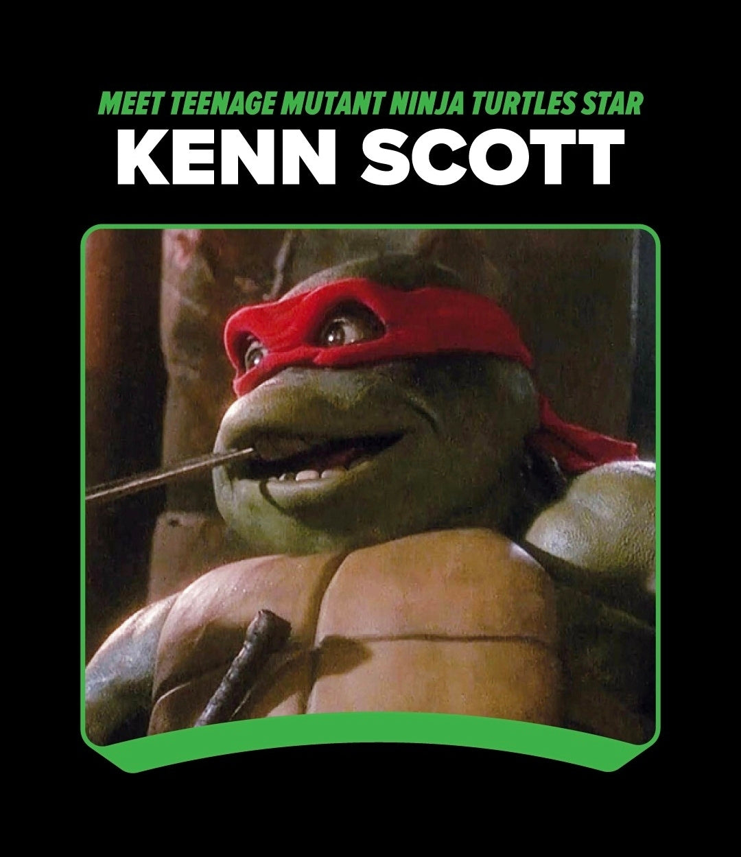 Kenn Scott Autograph