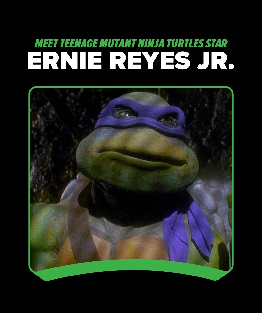 Ernie Reyes Jr. Autograph