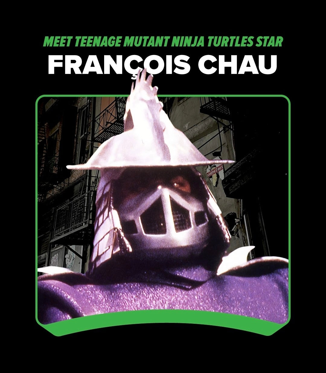 Francois Chau Autograph