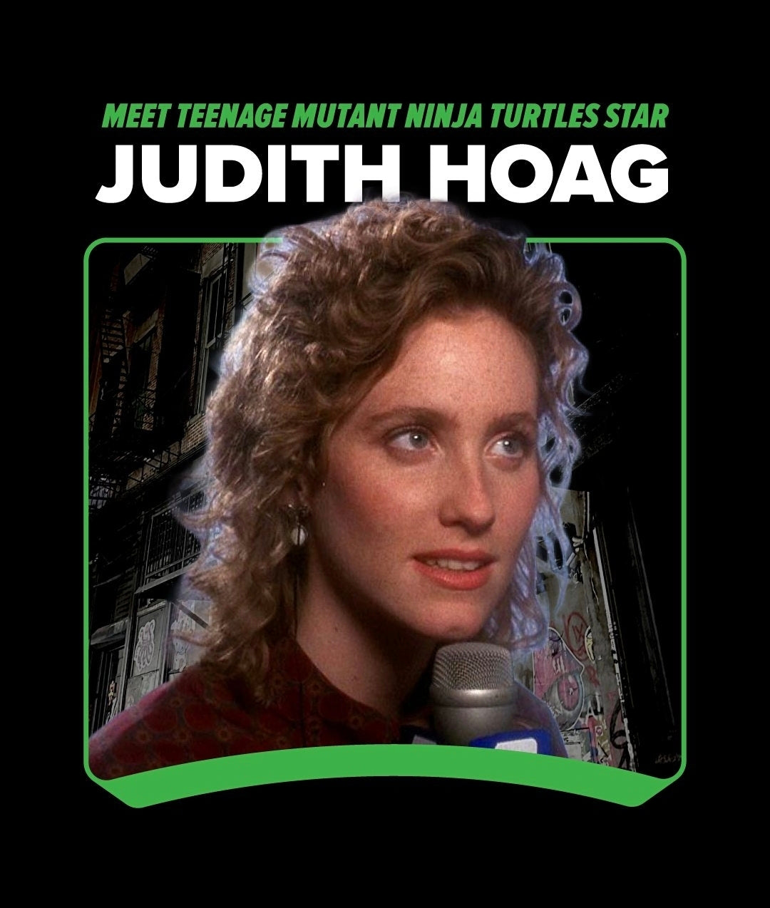 Judith Hoag Autograph