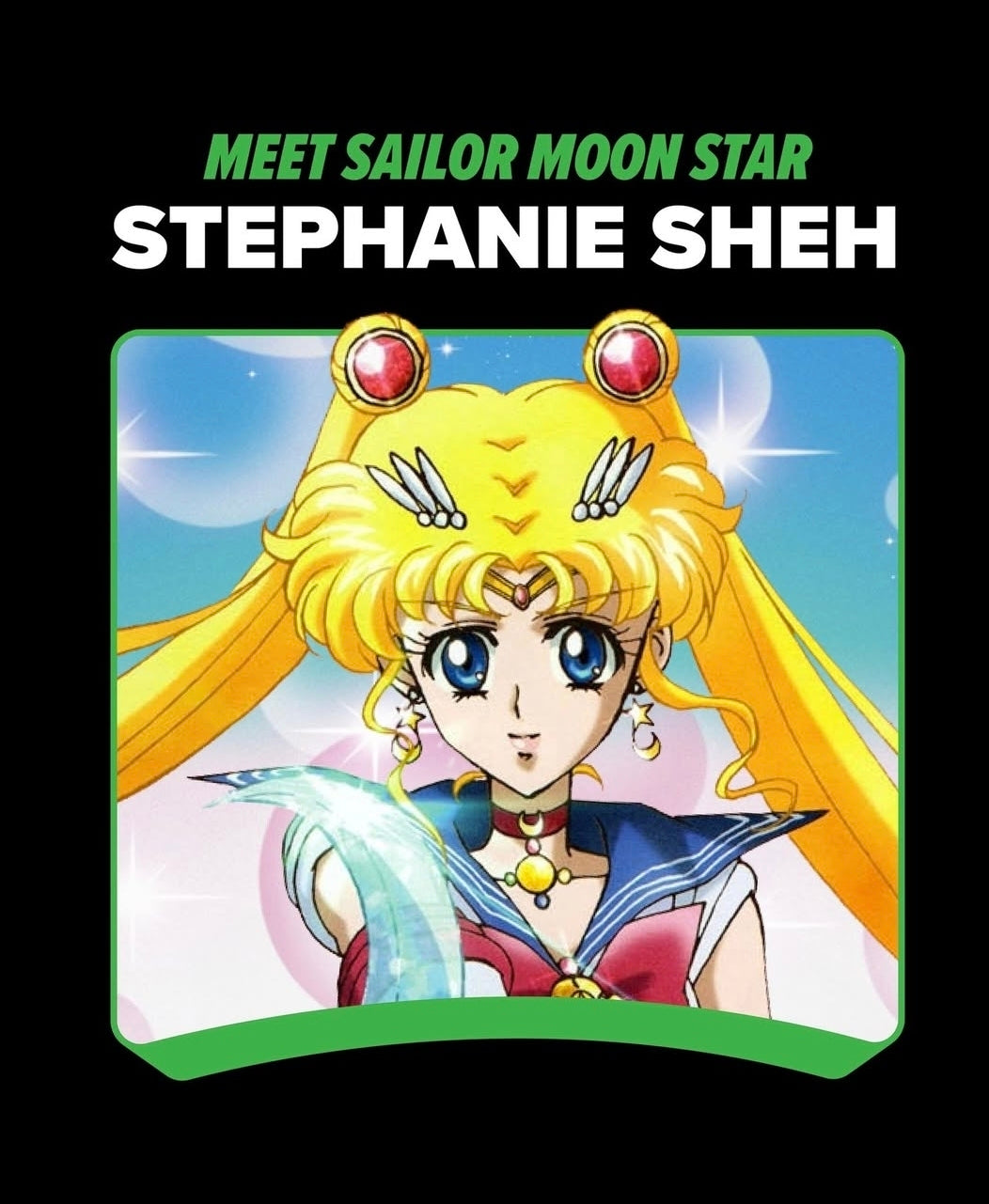 Stephanie Sheh Autograph