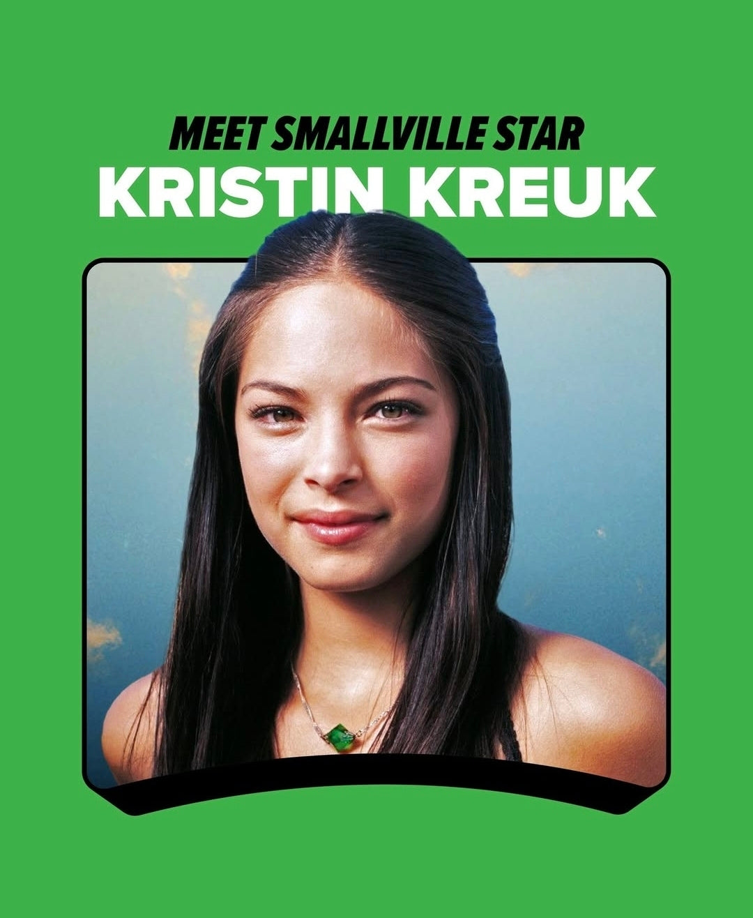 Kristin Kreuk Autograph