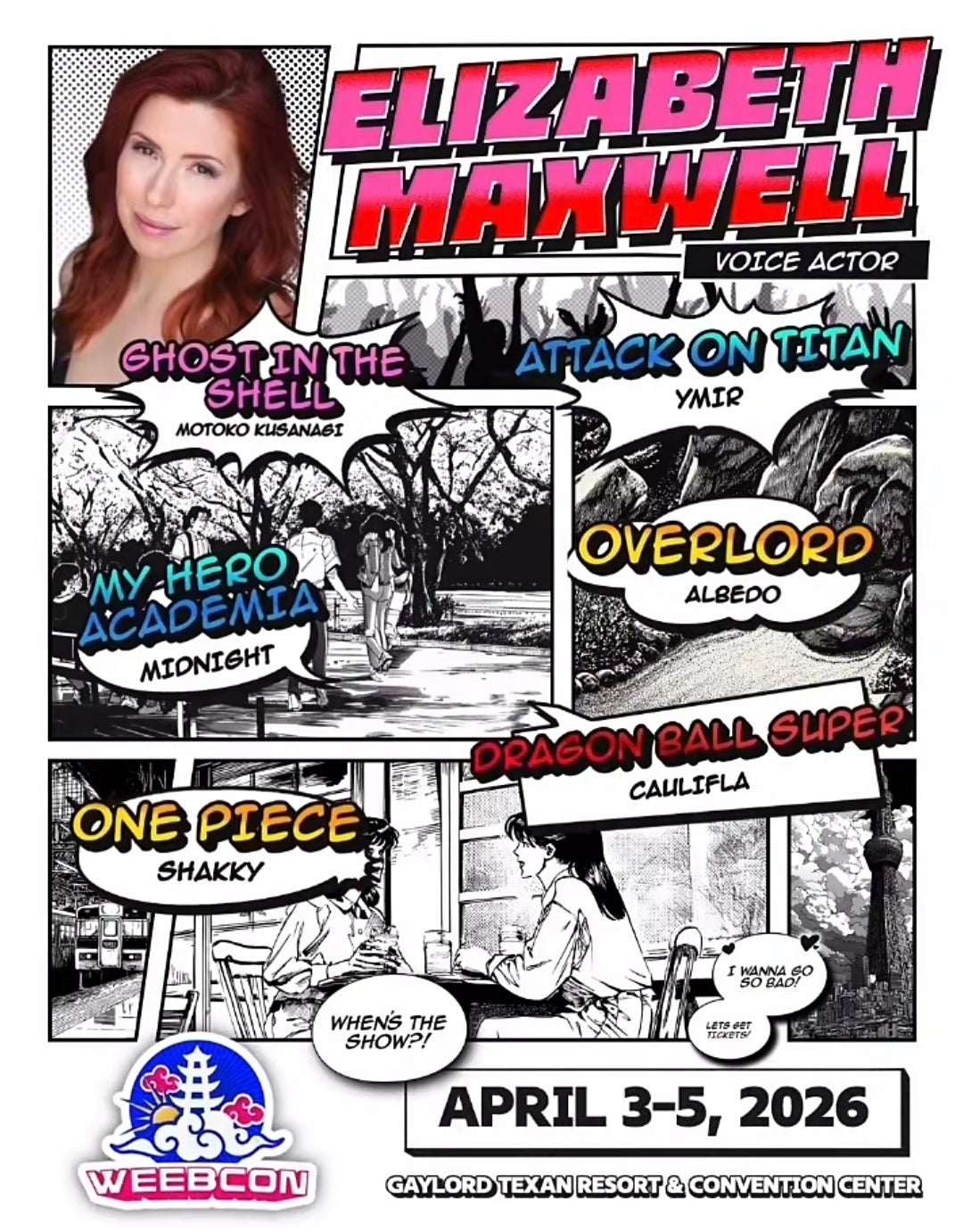 Elizabeth Maxwell Autograph/Quote