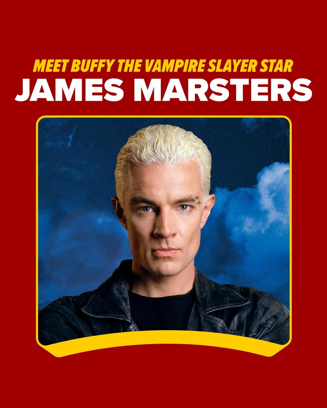 James Marsters Autograph $100