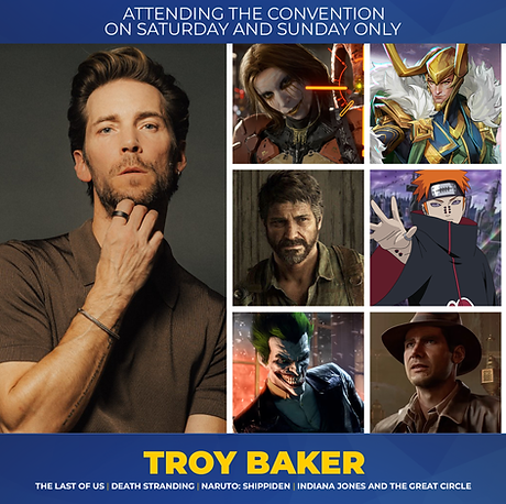 Troy Baker Autograph