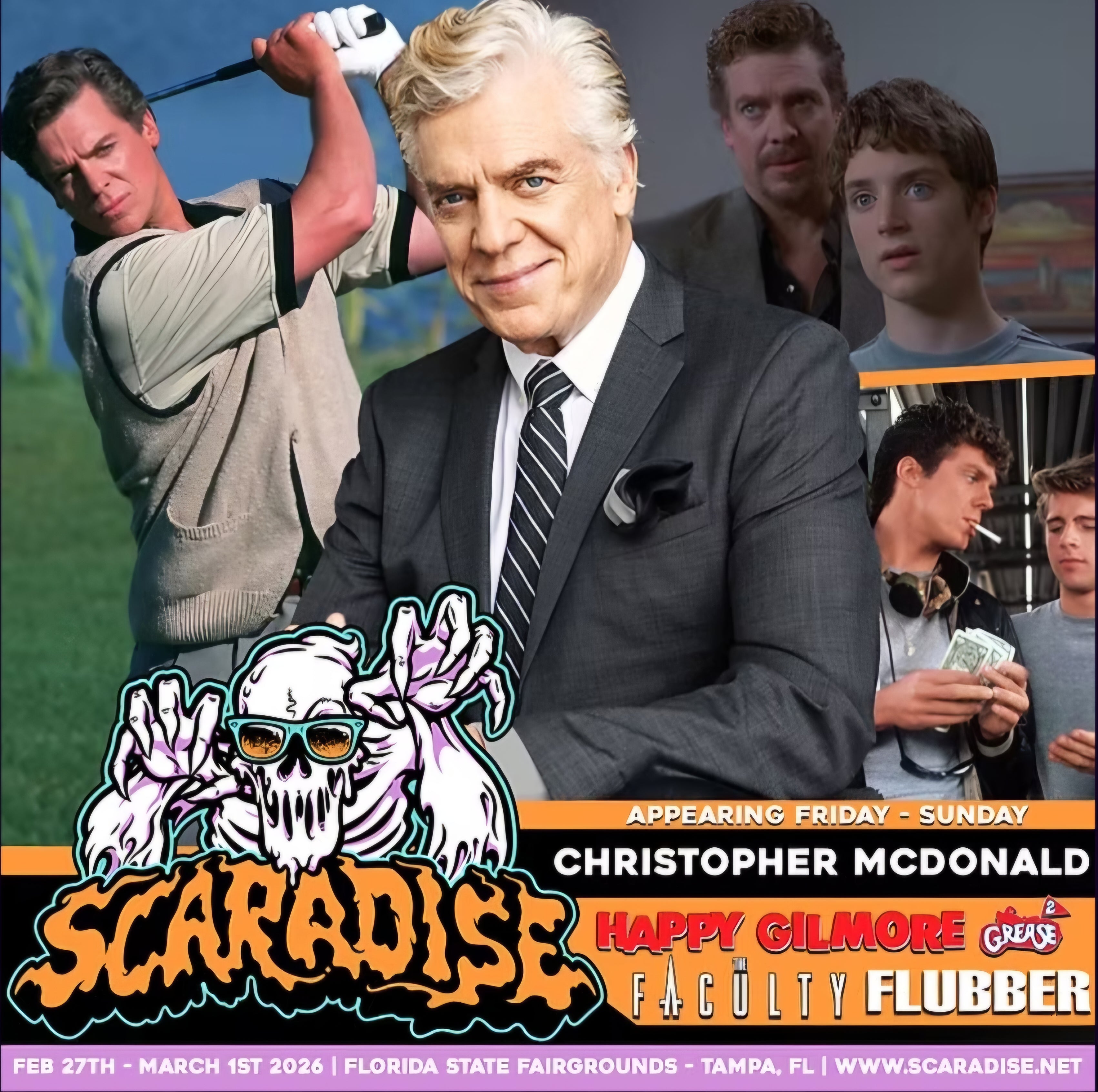 Christopher McDonald Autograph