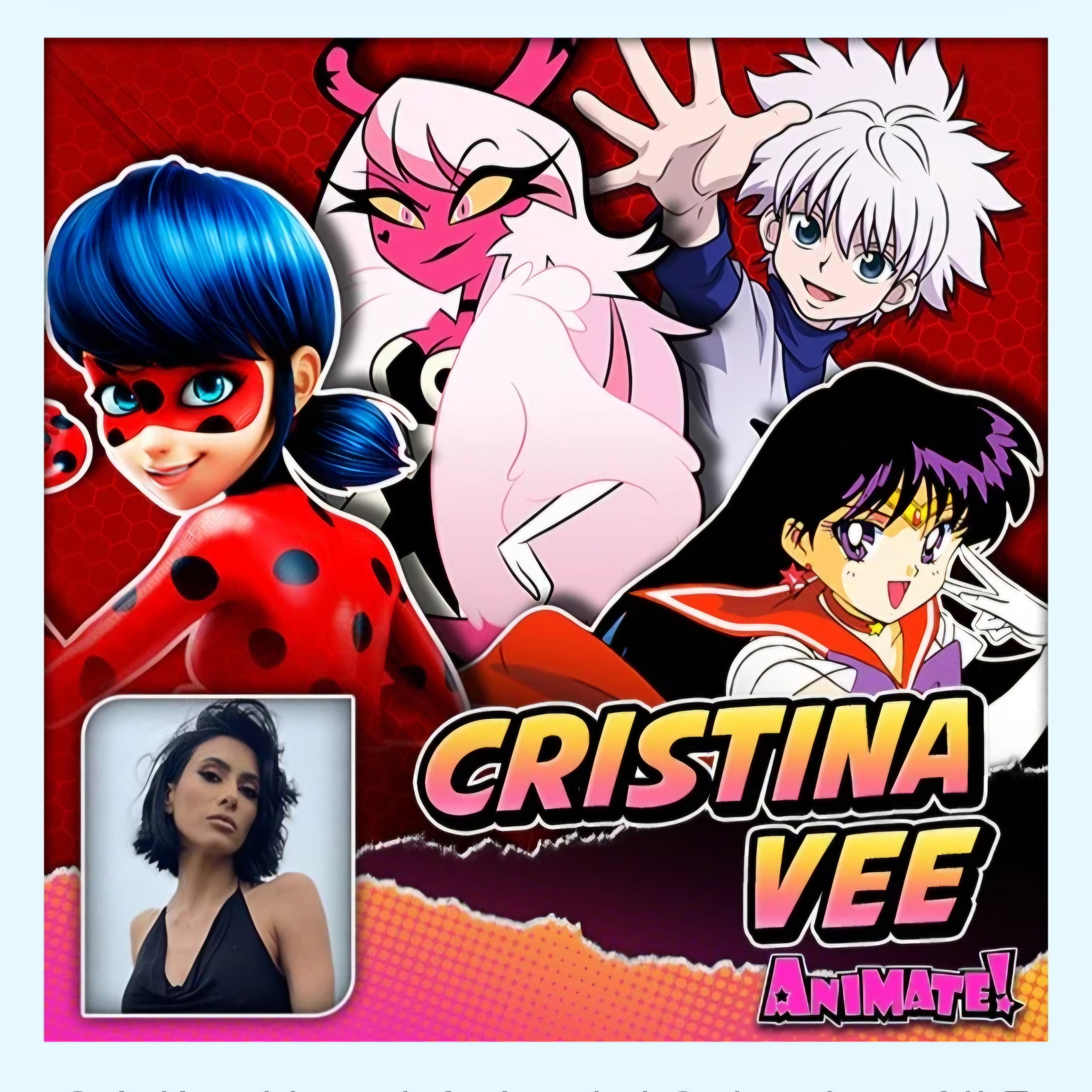 Cristina Vee Quote/Doodle