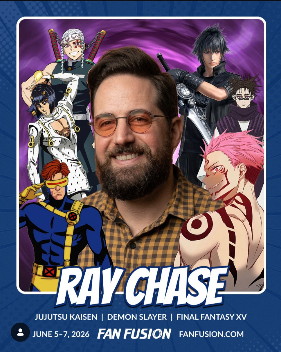 Ray Chase Autograph
