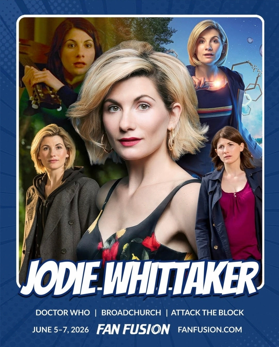 Jodie Whitaker Autograph