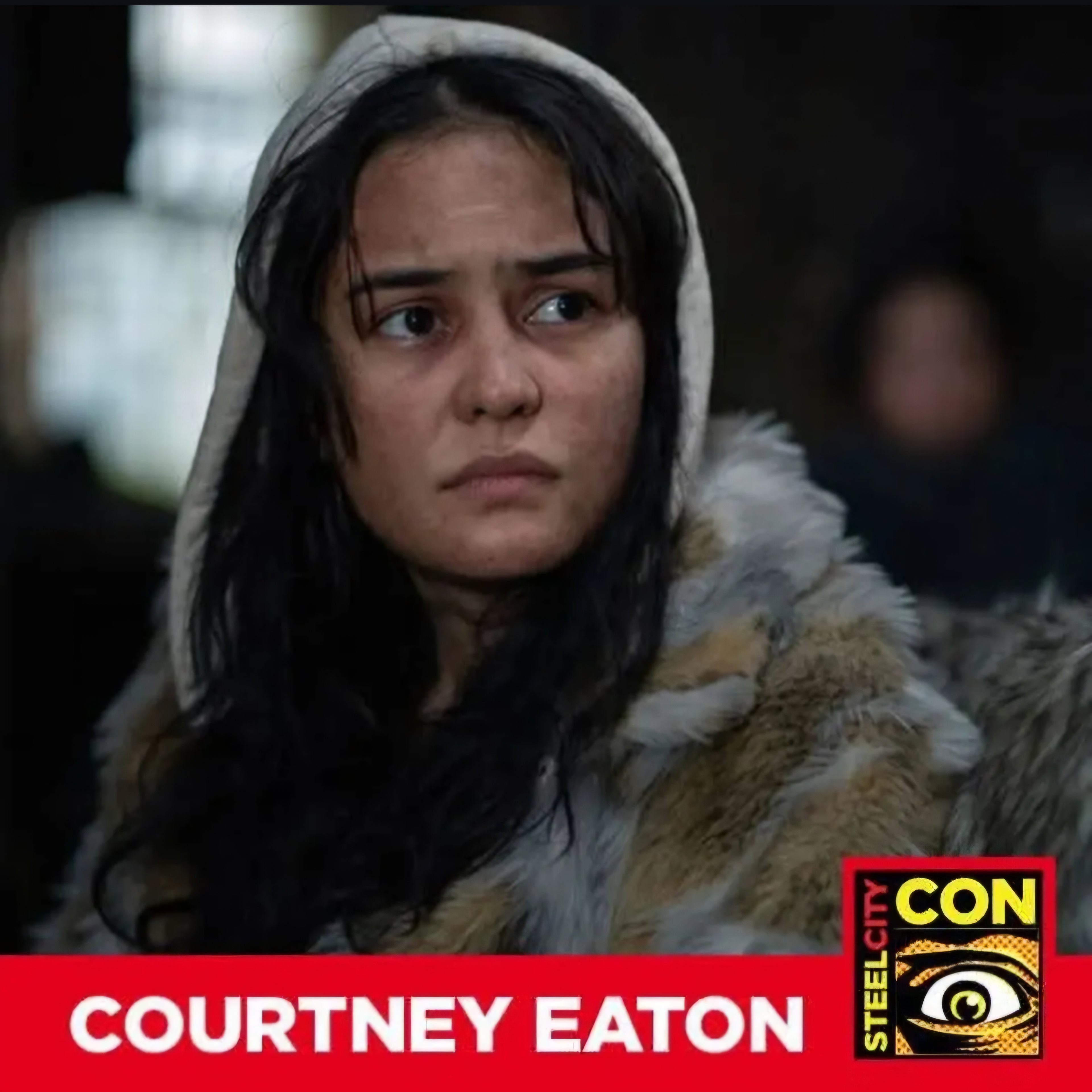 Courtney Eaton Autograph