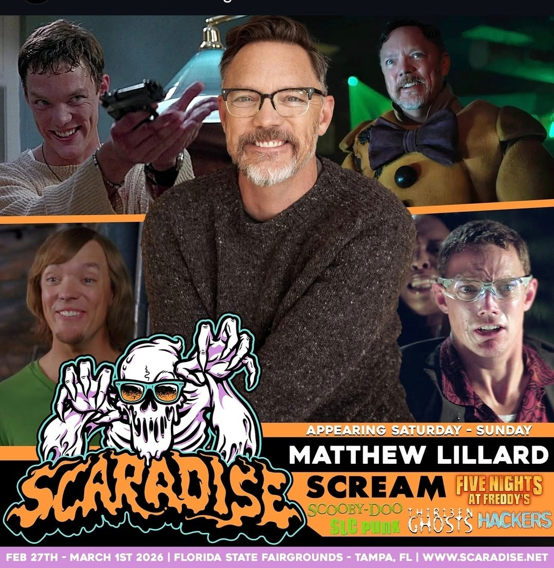 Matthew Lillard Autograph $130