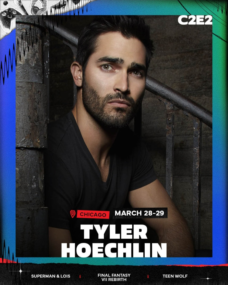 Tyler Hoechlin Autograph