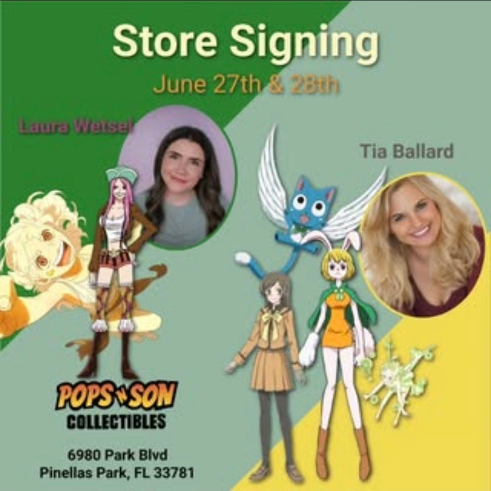 Laura Wetsel Autograph