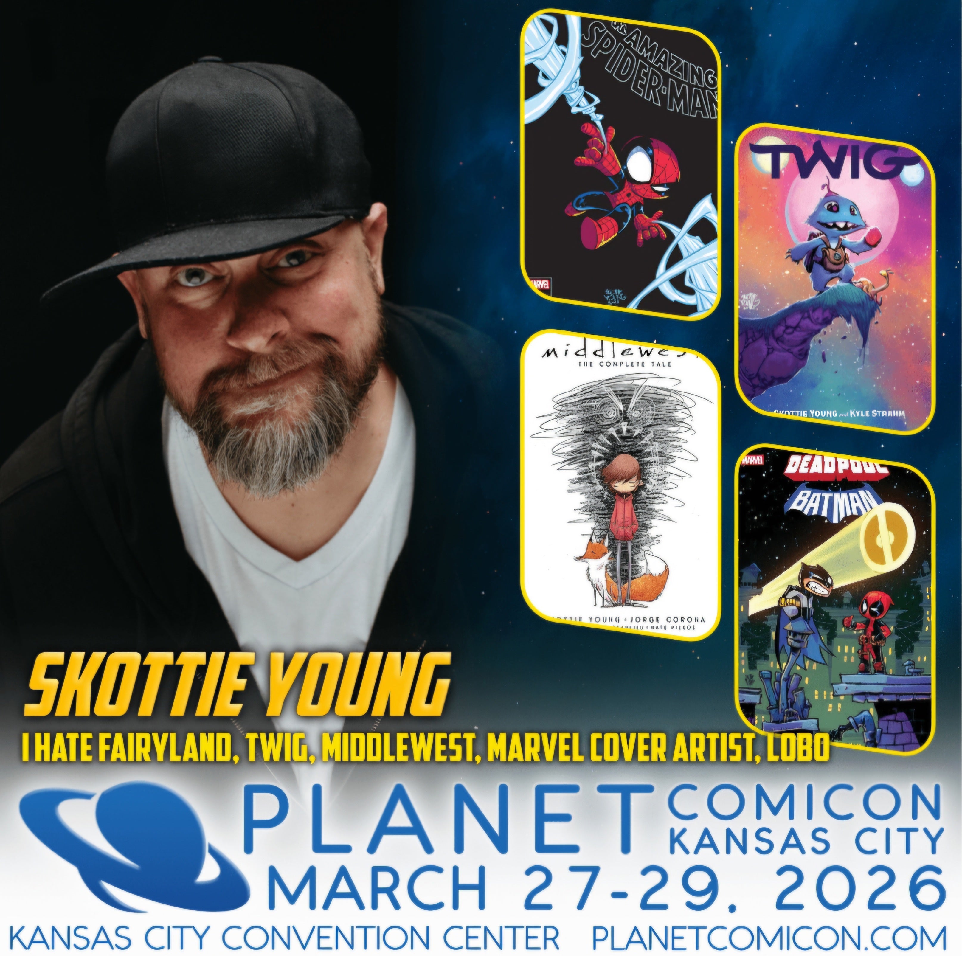 Skottie Young Autograph