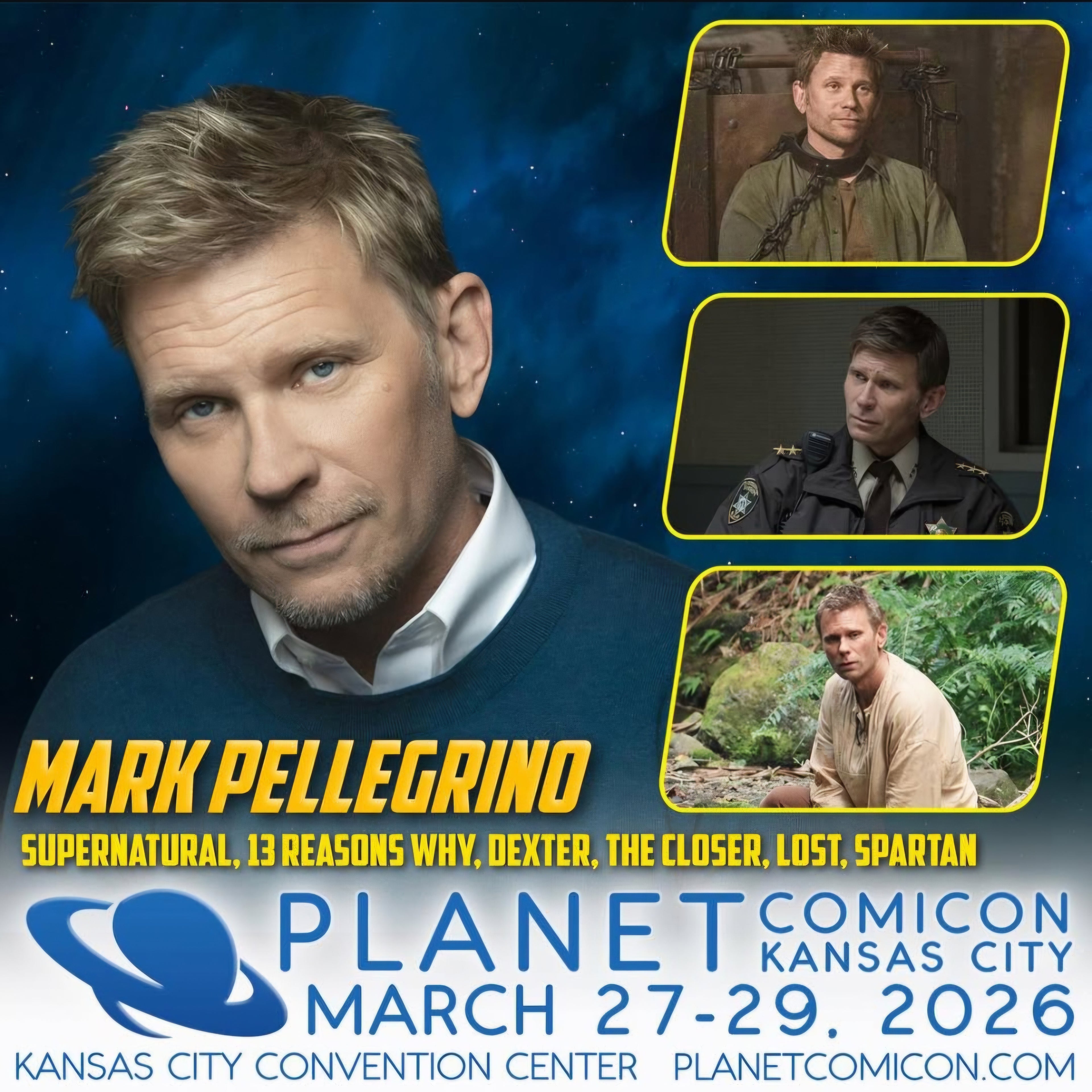Mark Pellegrino Autograph