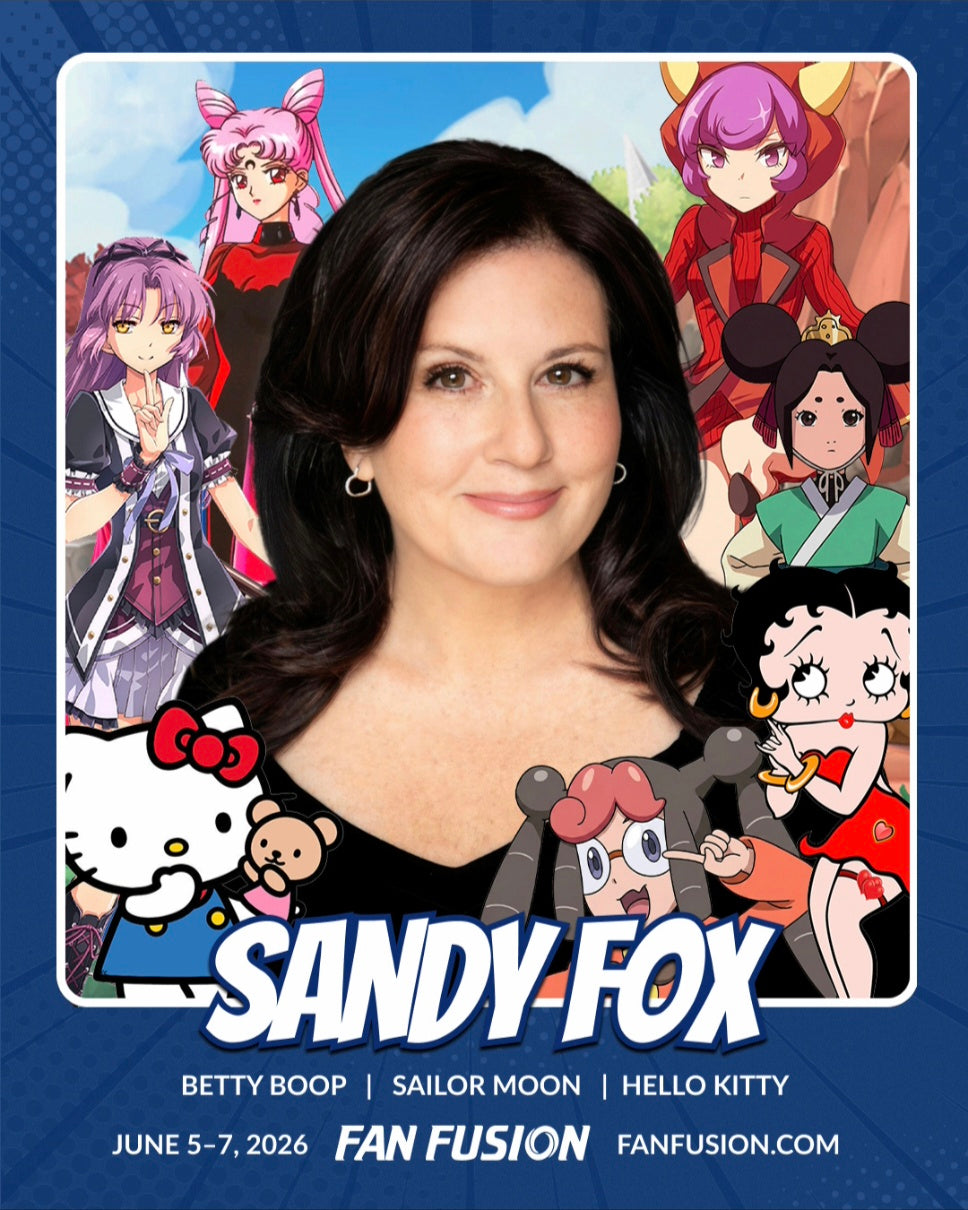 Sandy Fox Autograph
