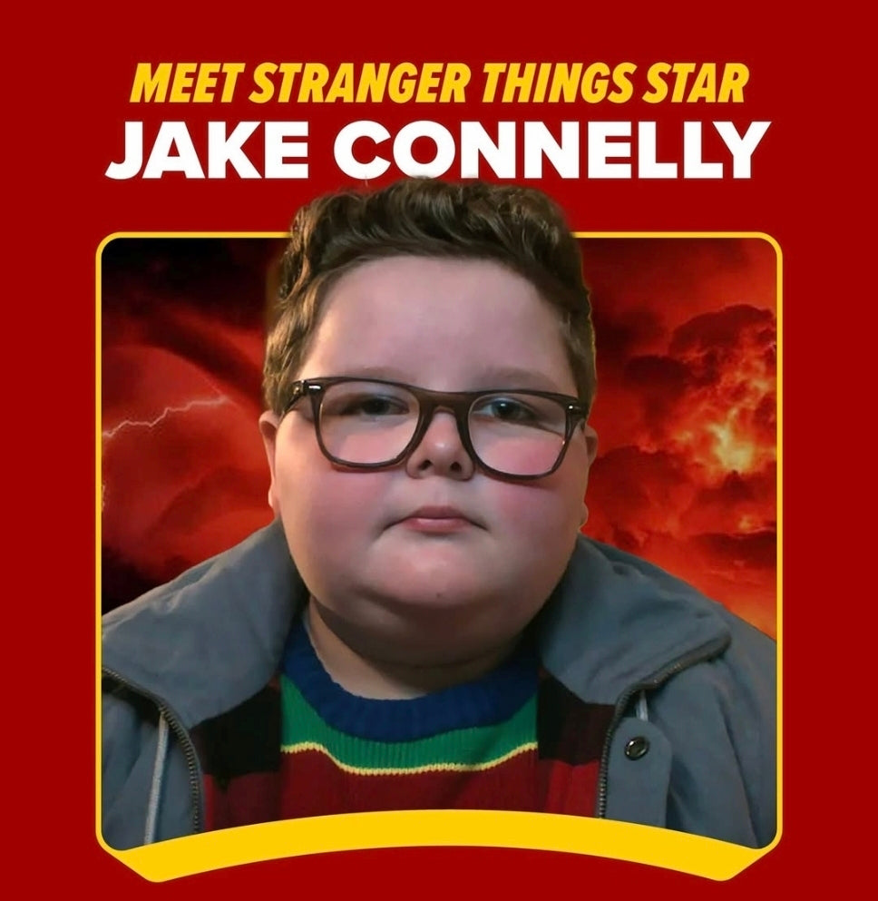Jake Connelly Autograph