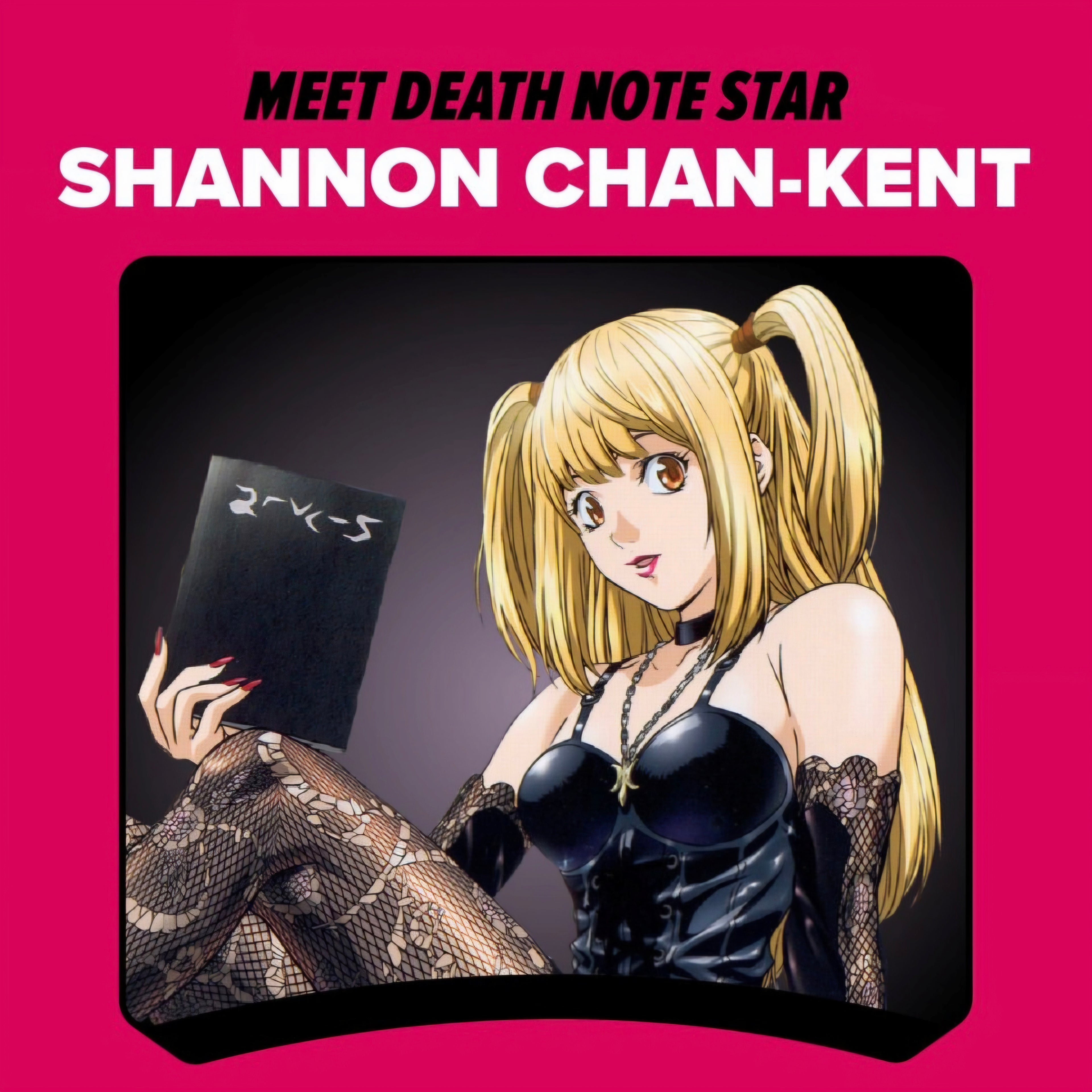 Shannon Chan-Kent Autograph/Quote