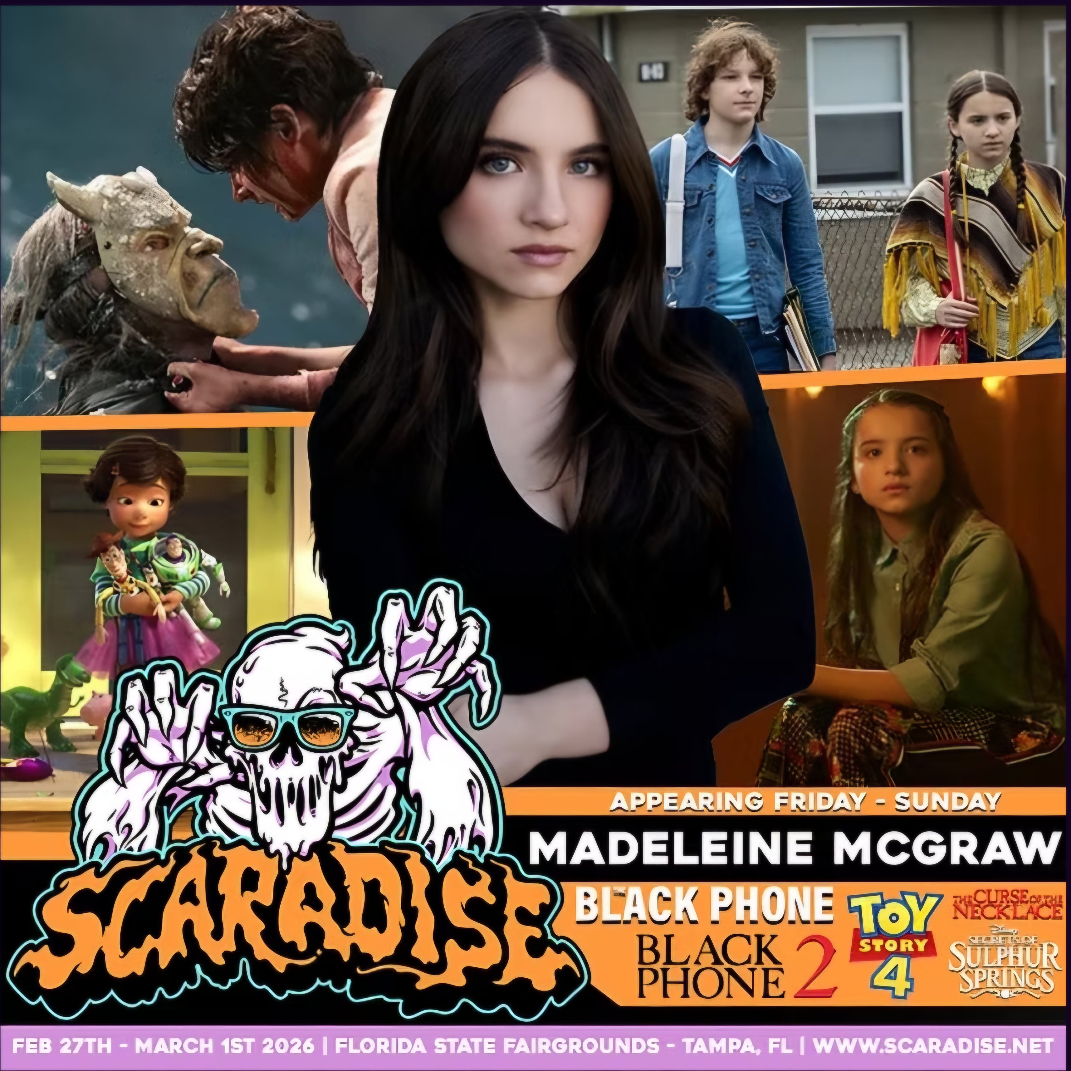 Madeleine McGraw Autograph