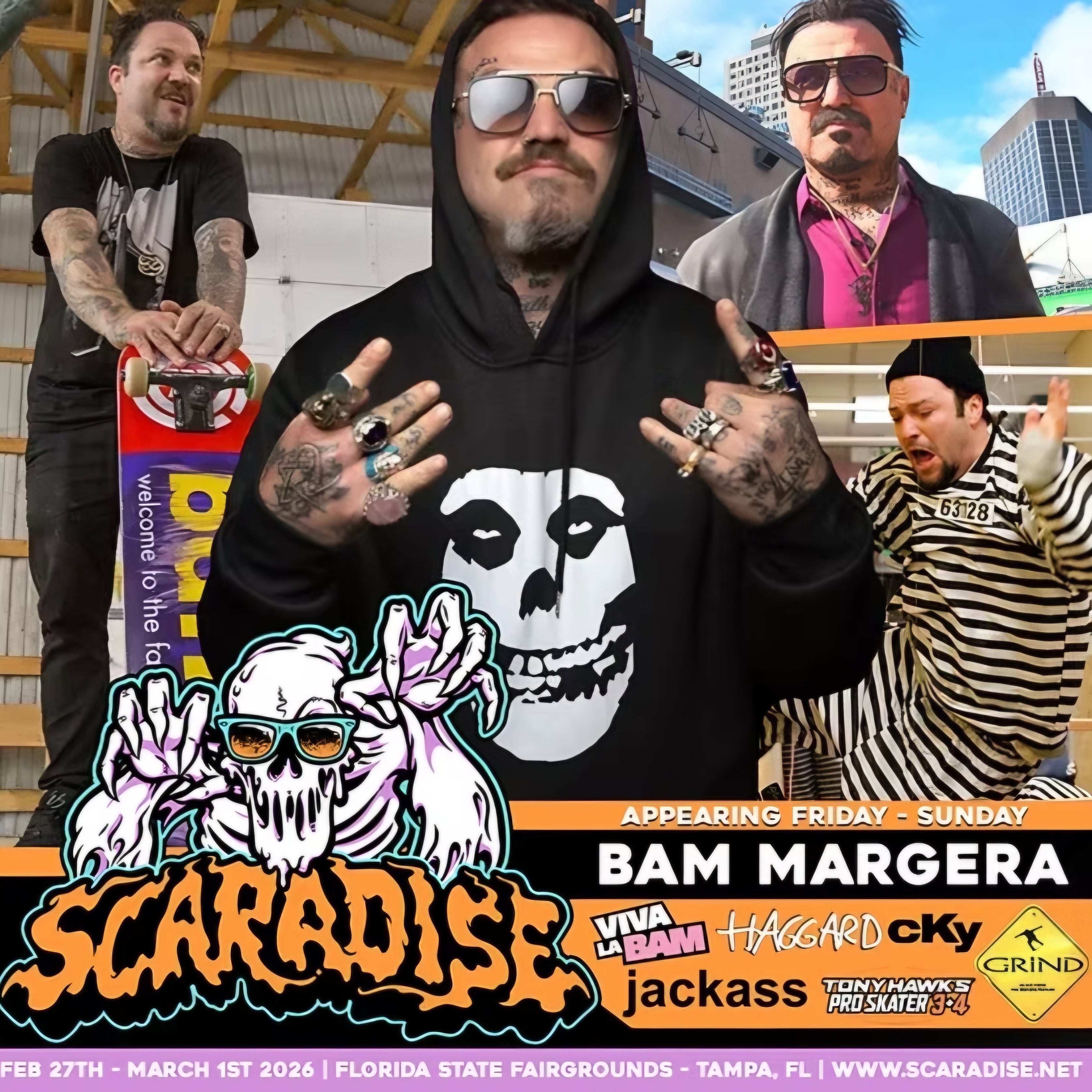 Bam Margera Autograph