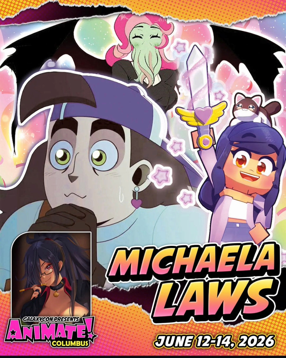 Michaela Laws Autograph
