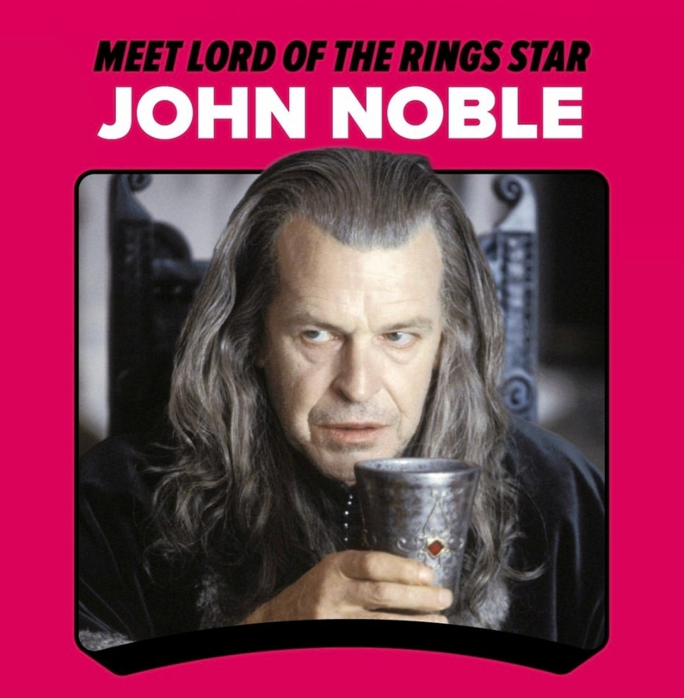 John Noble Autograph