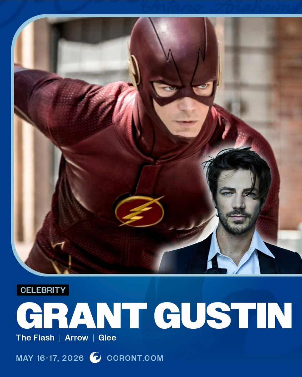 Grant Gustin Autograph