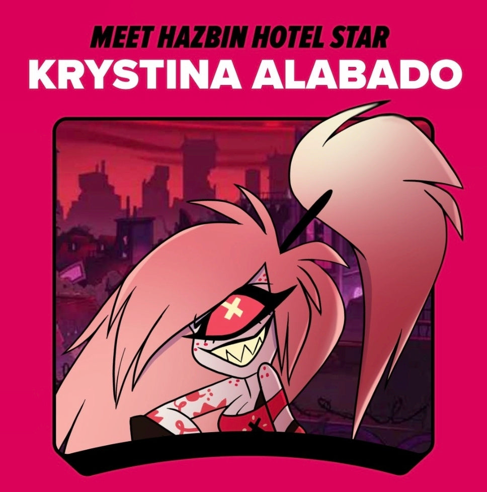 Krystina Alabado Autograph