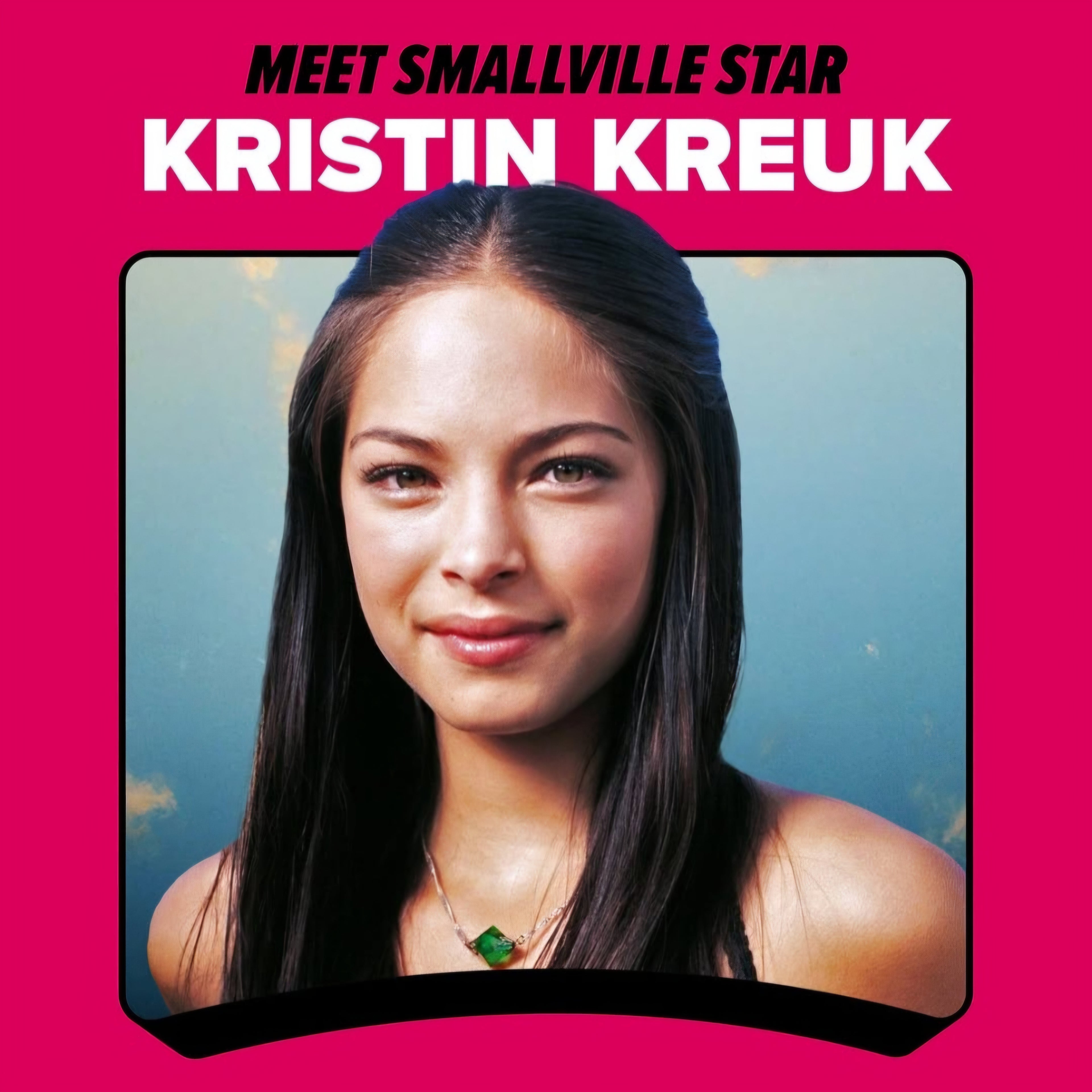 Kristin Kreuk Autograph