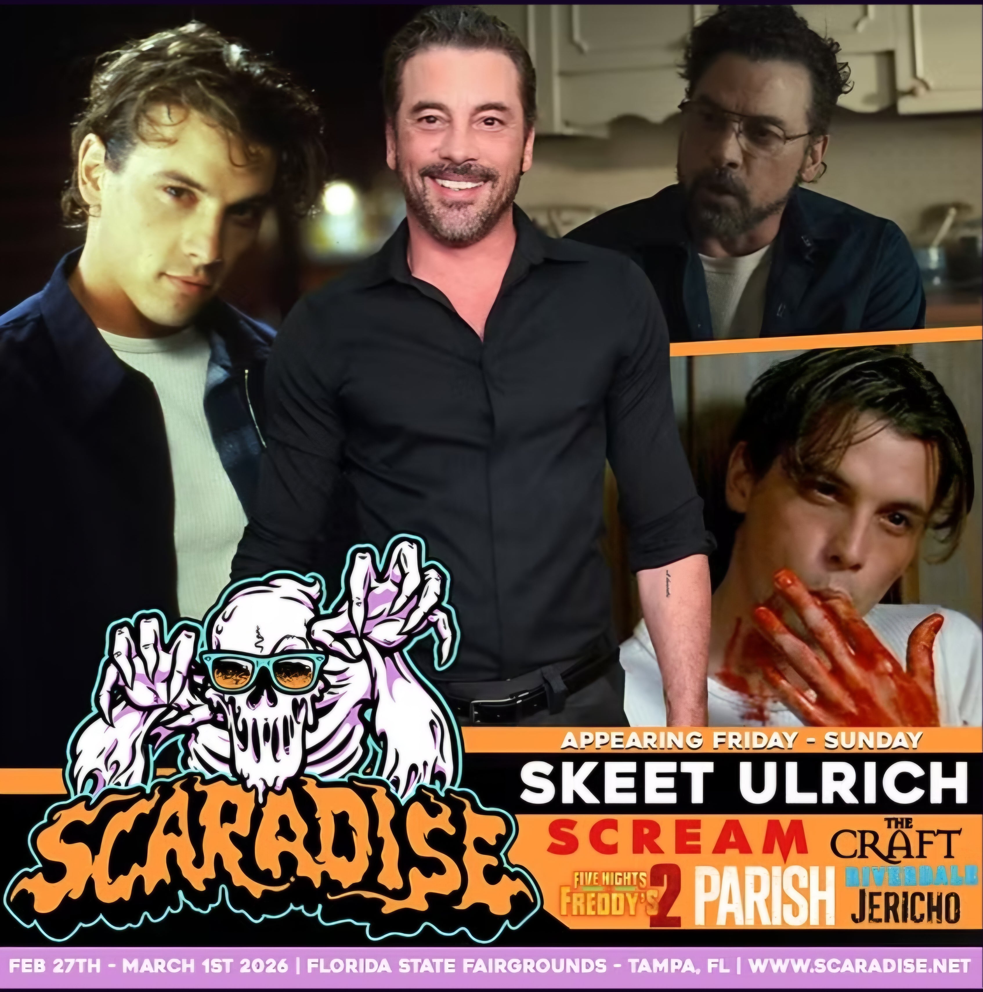 Skeet Ulrich Autograph