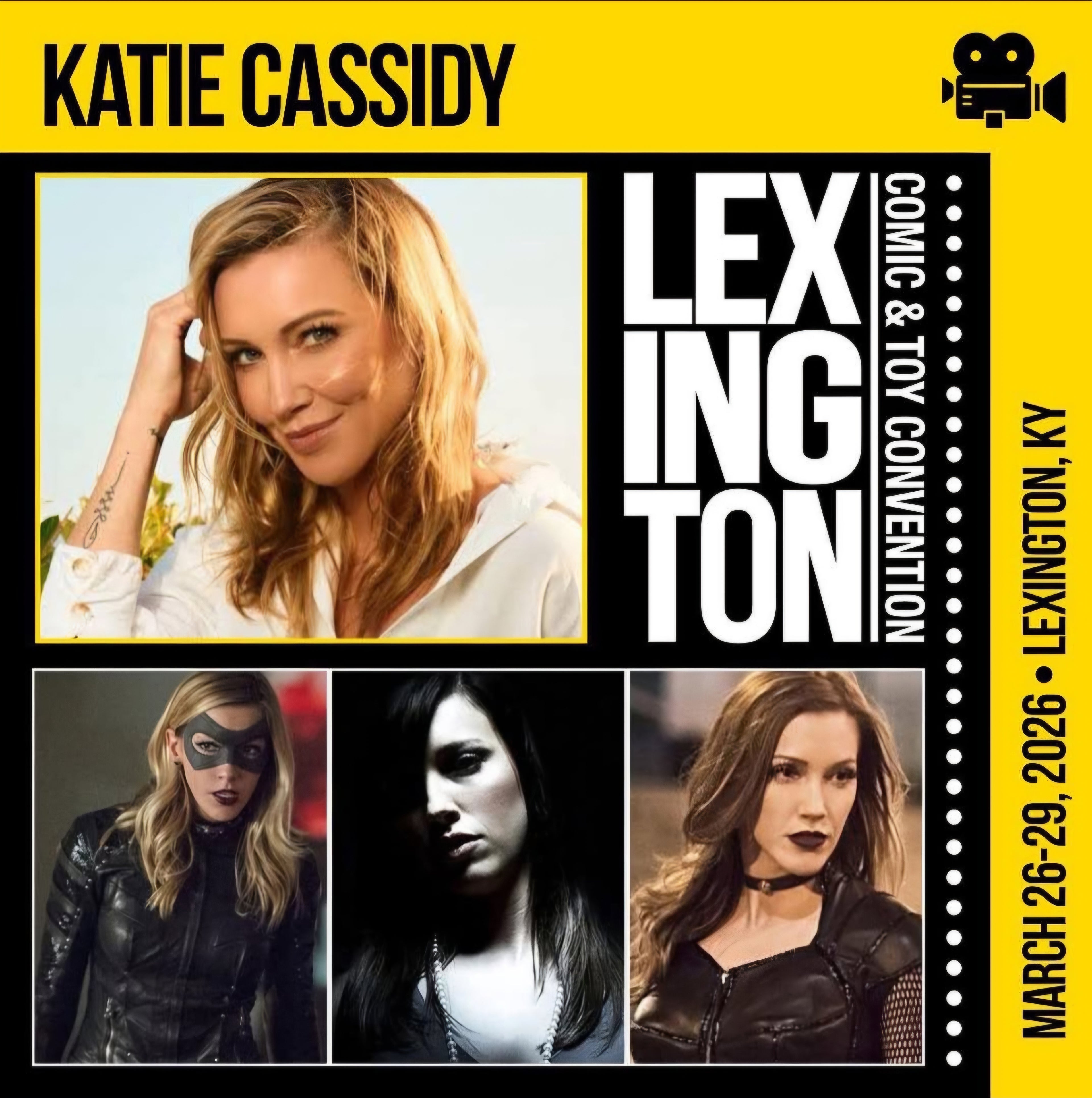 Katie Cassidy Autograph