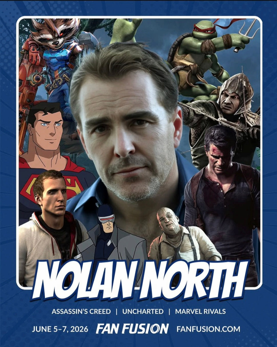 Nolan North Autograph