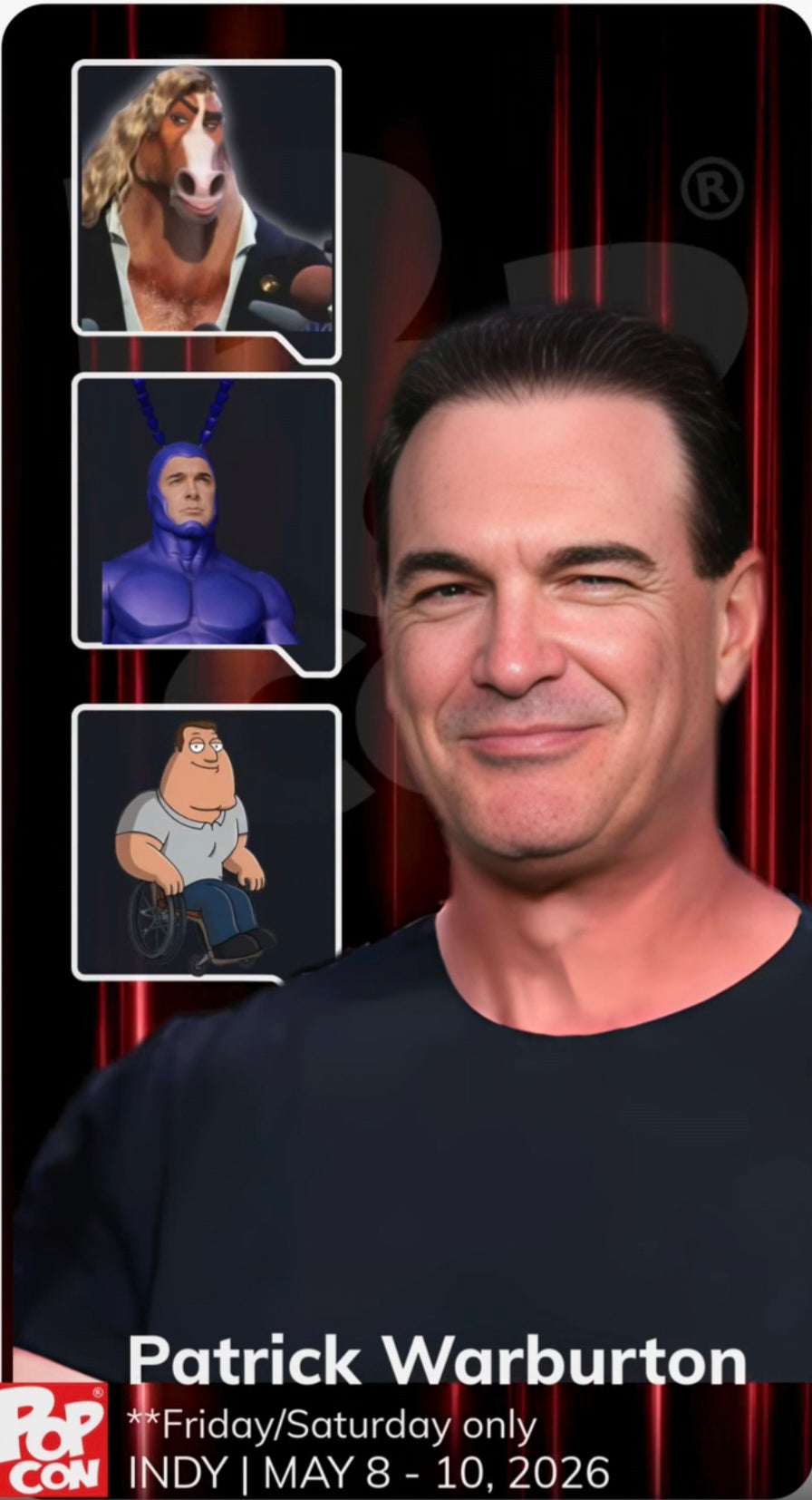 Patrick Warburton Autograph