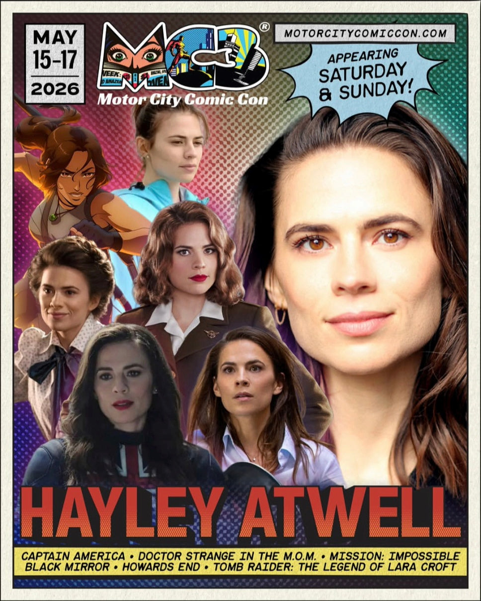 Hayley Atwell Autograph