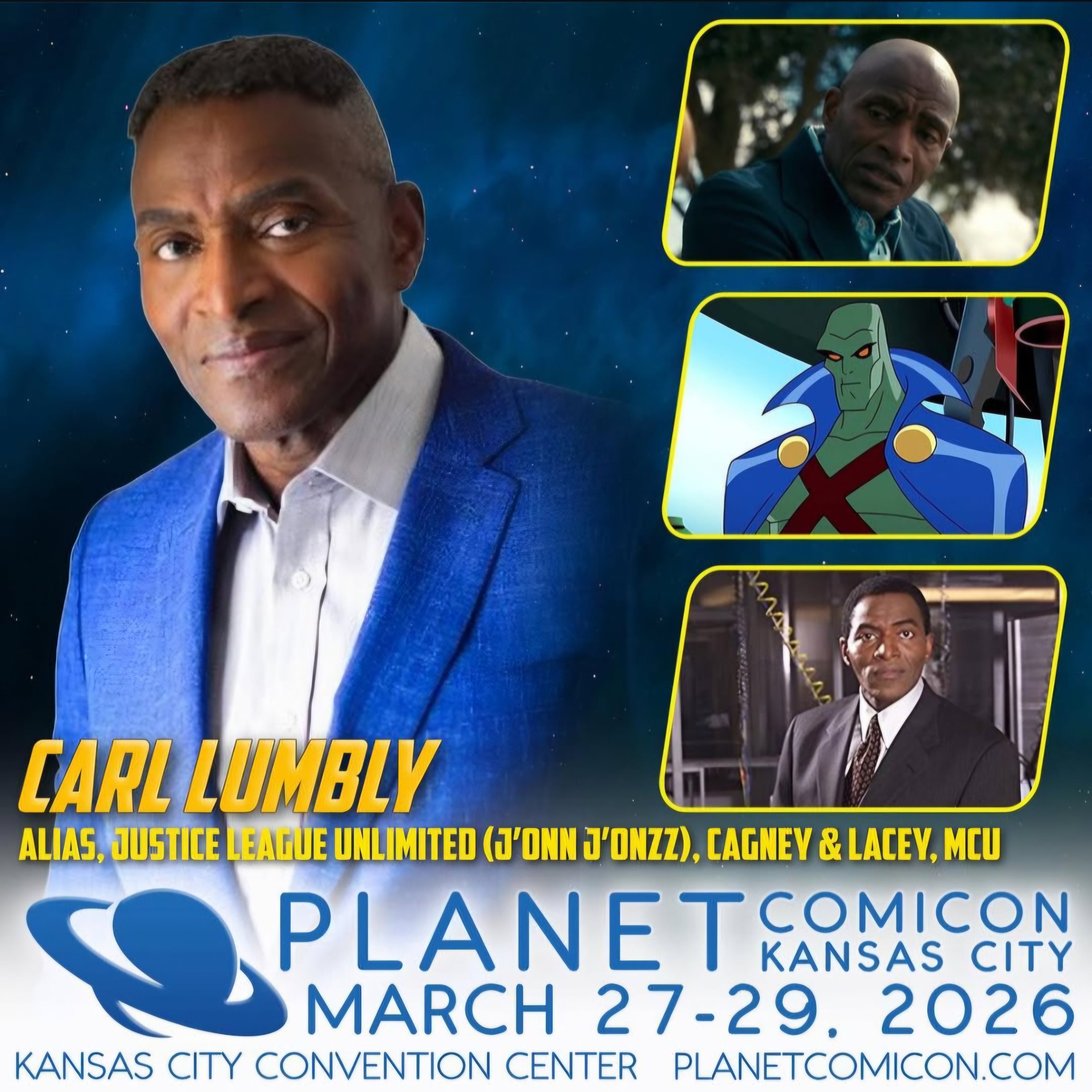 Carl Lumbly Autograph