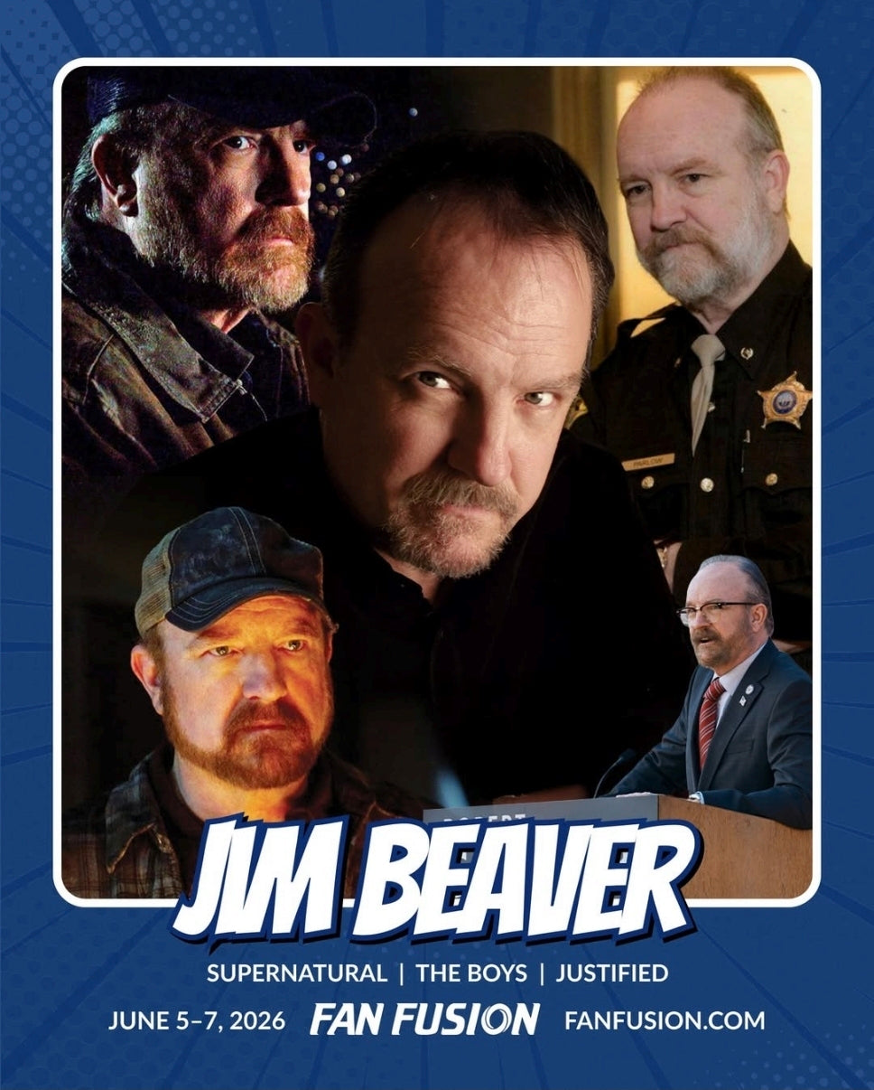 Jim Beaver Autograph