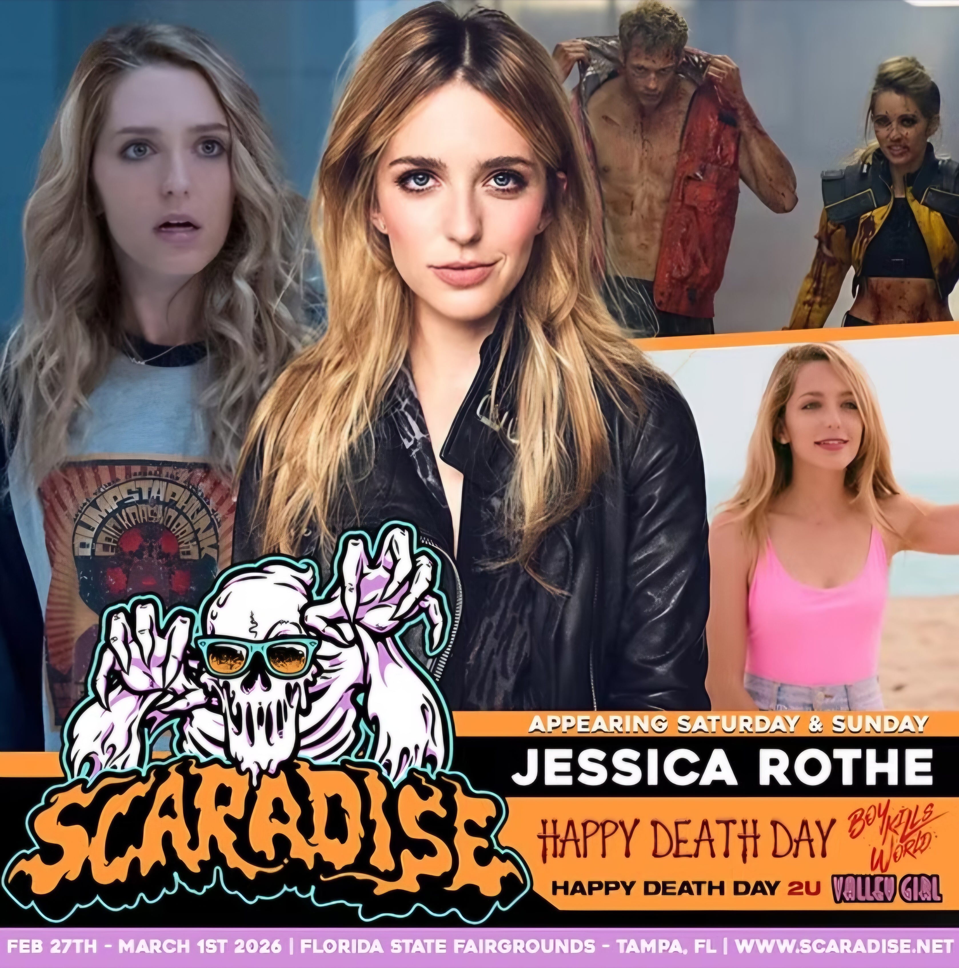 Jessica Rothe Autograph