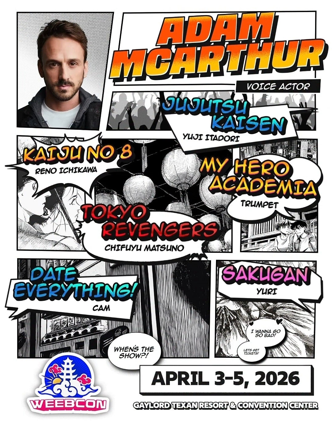 Adam McArthur Autograph