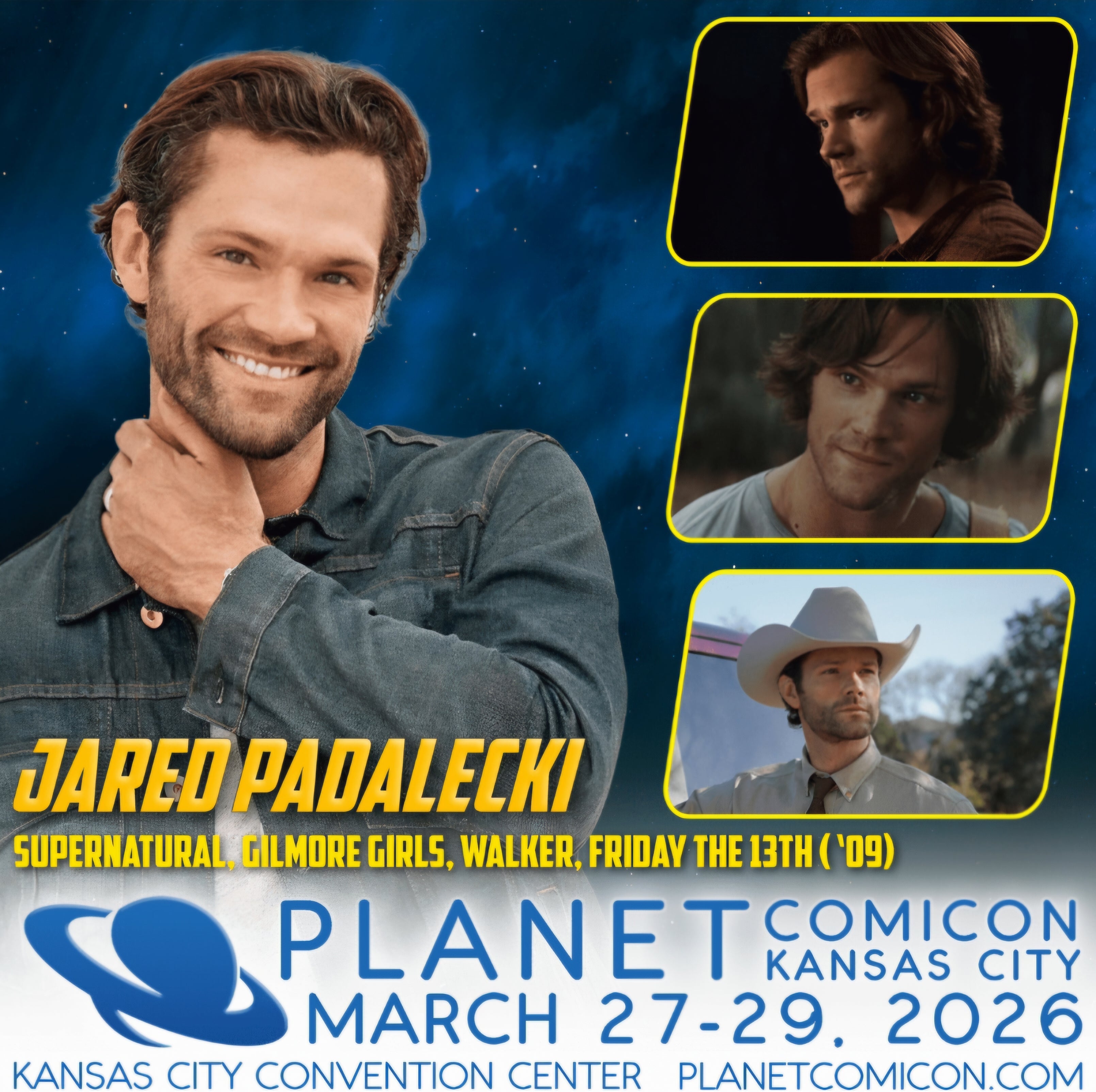 Jared Padalecki Autograph