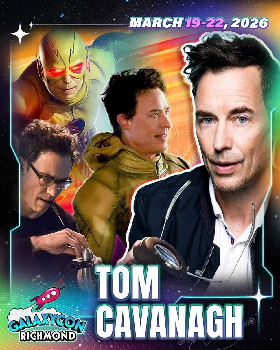 Tom Cavanagh Autograph