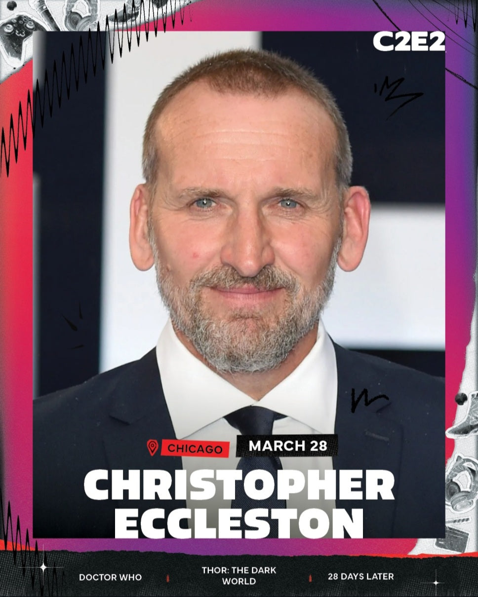 Christopher Eccleston Autograph