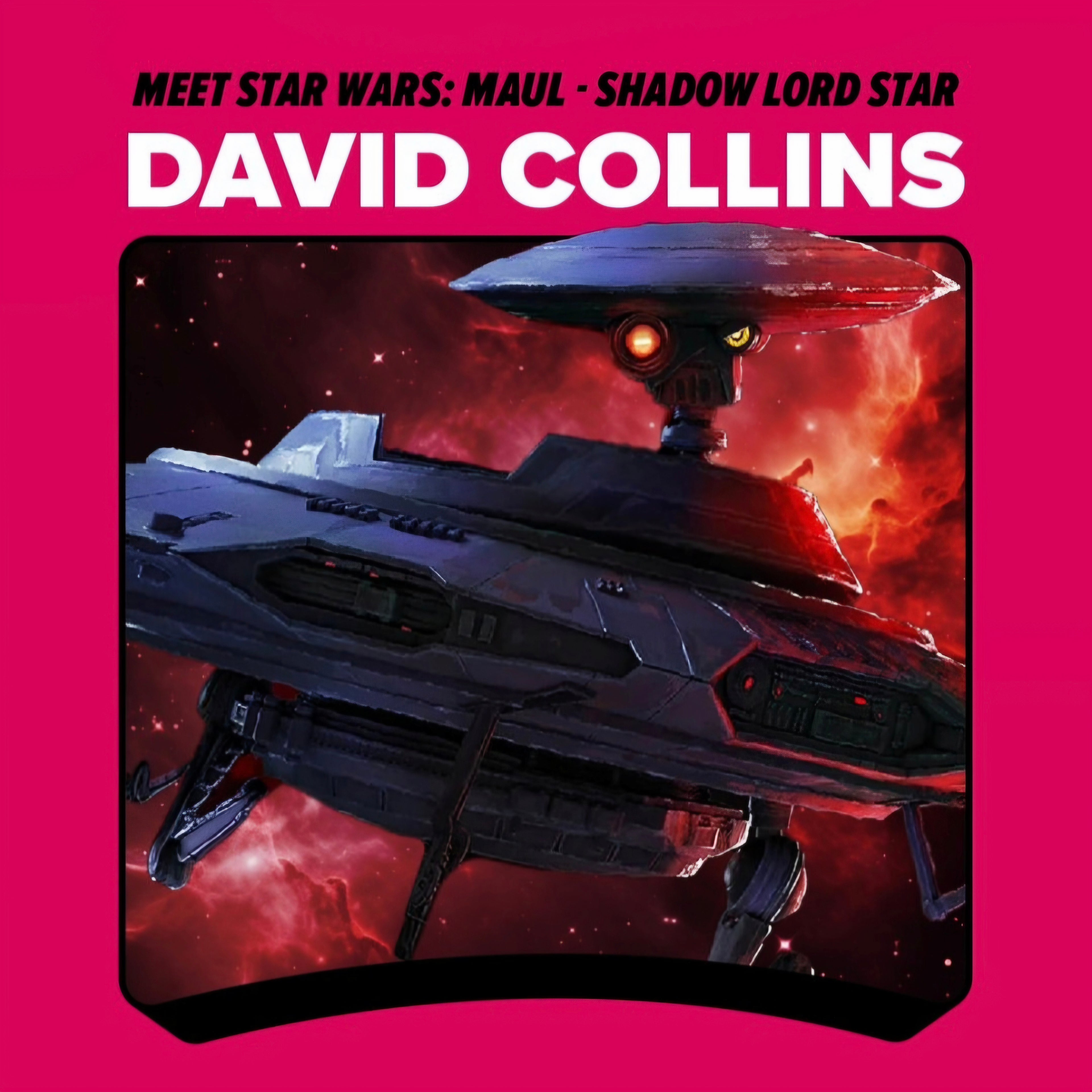David Collins Autograph