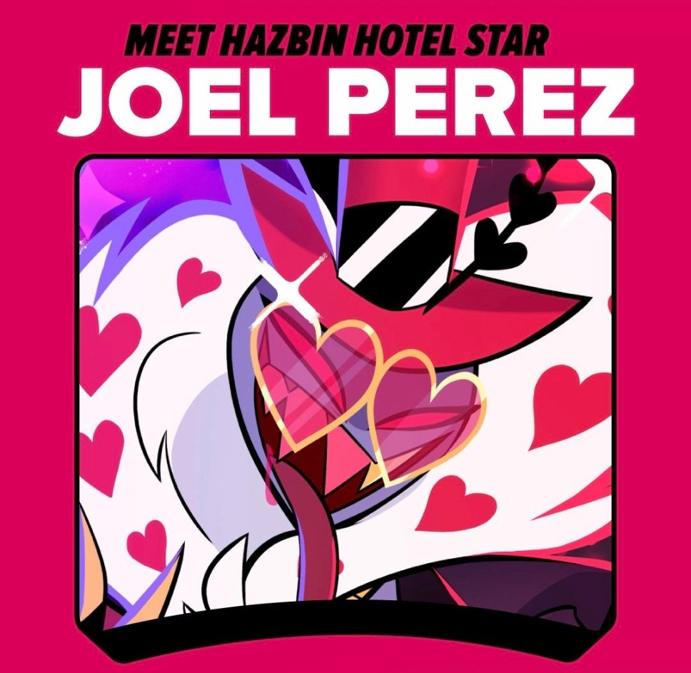 Joel Perez Autograph