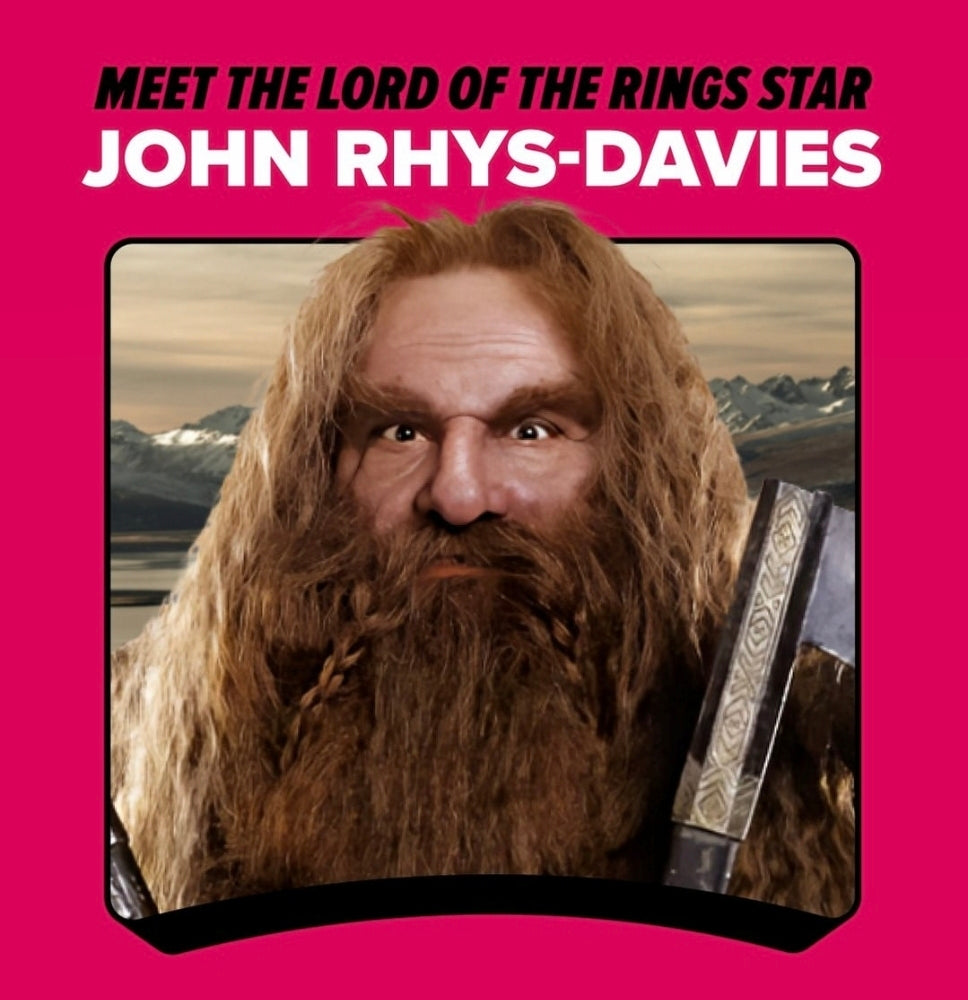 John Rhys Davies Quote