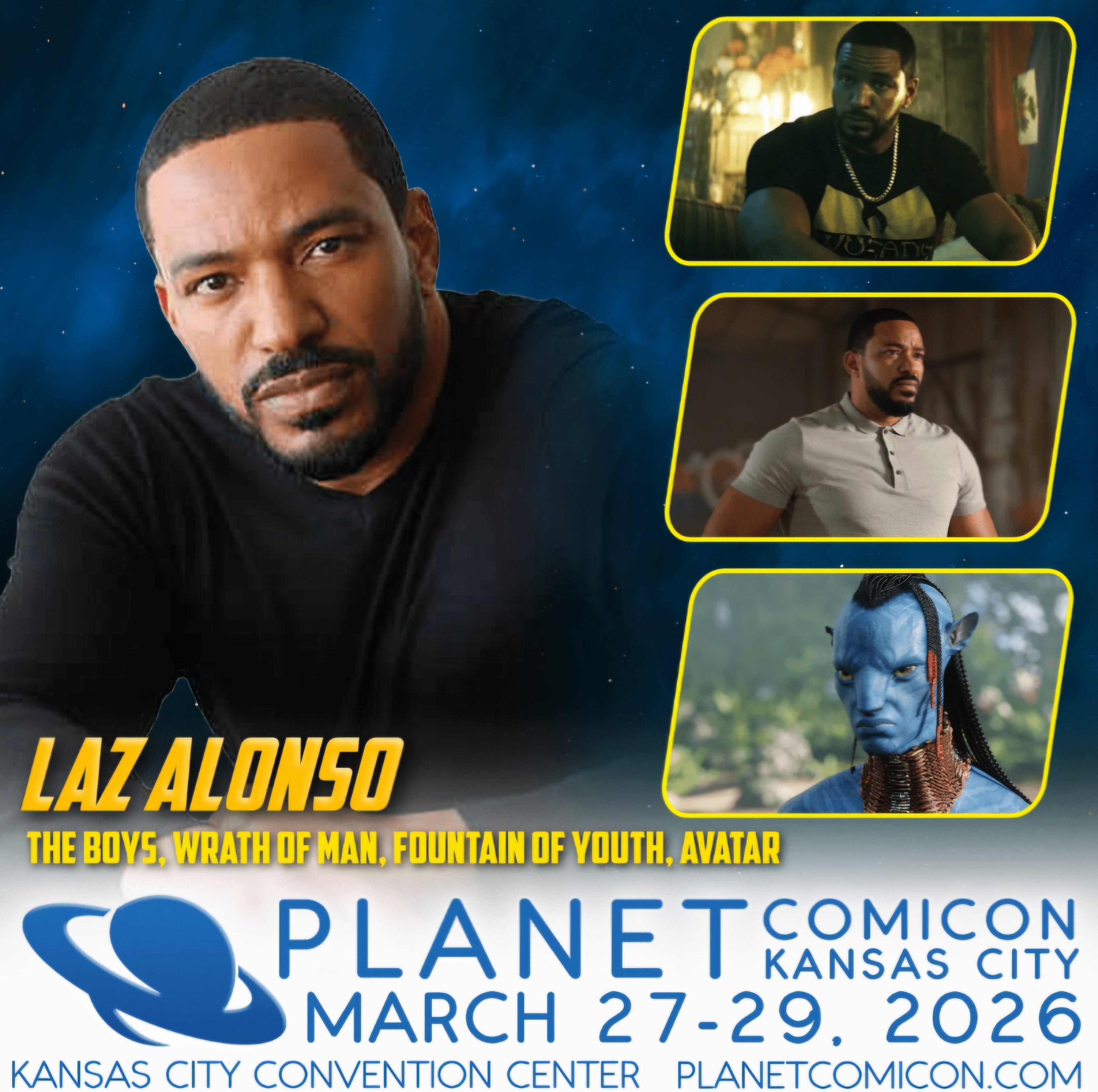 Laz Alonso Autograph