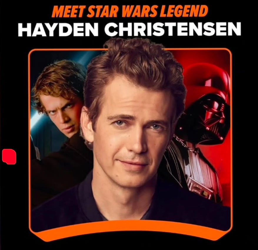 Hayden Christensen Premium Autograph