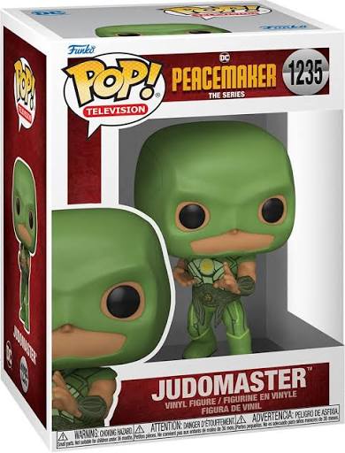 Judomaster Funko Pop